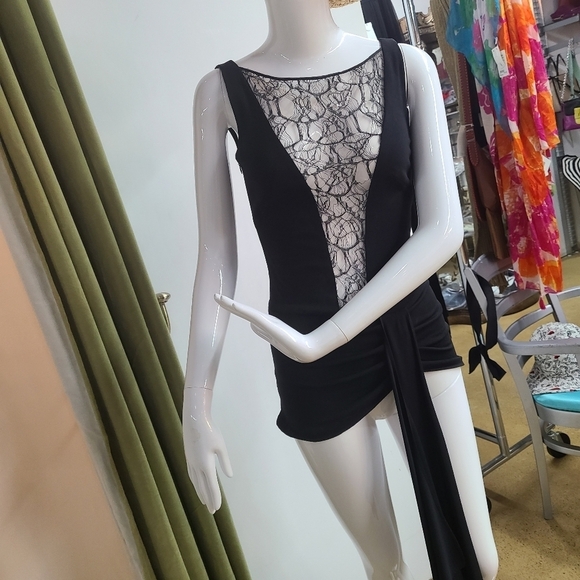 Jiki Monte Carlo Top/Mini Cocktail  Dress Size 0 - Picture 2 of 14